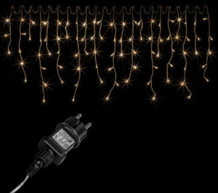 Vánoční světelný déšť - 400 LED diod, 10 m